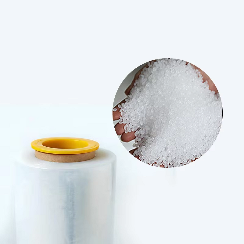 Stretch Wrap Manufacturer - YC Machine Winding Film Master Durable Adhering PE Transparent Proof Soft Packaging Plastic Polythene Roll