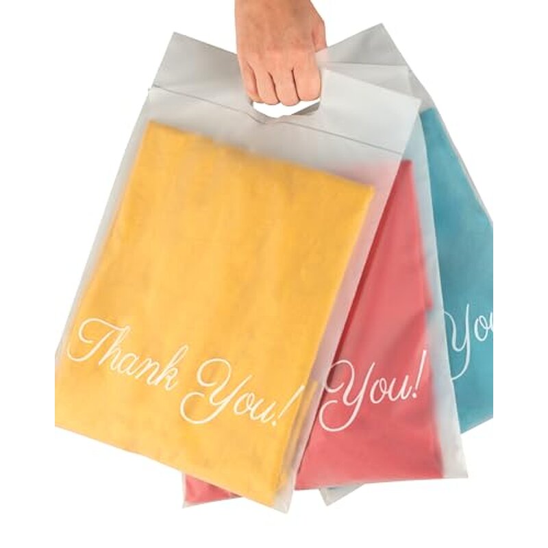 Matte Zipper Packaging Bags Manufacturer - YC Custom for Shipping Plastic Travel Storage Swimwear Zip Lock Frosted Clothing