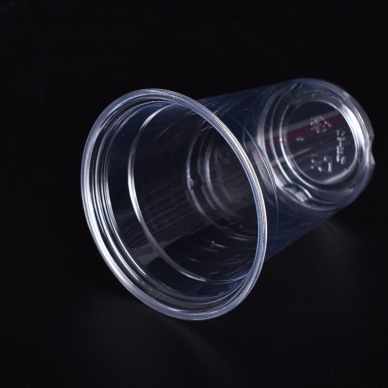 Plastic Cups Manufacturer - YC Wholesale Custom Logo Print 12oz PET Clear Cold Drink Bubble Tea Ice Latte Coffee Transparent with Lids