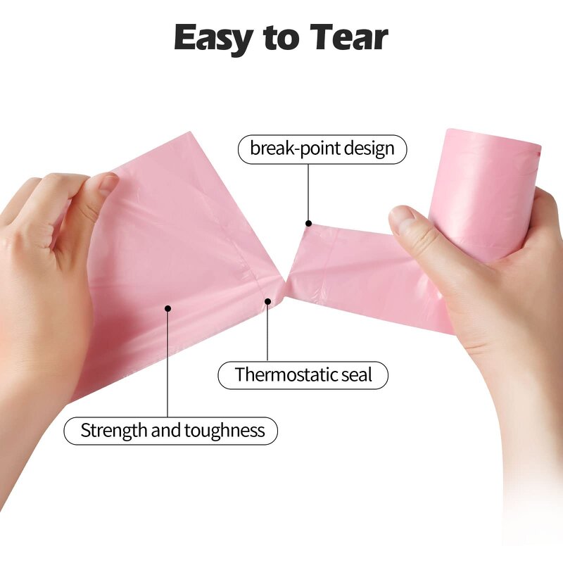 Rubbish Bag Manufacturer - YC Wholesale Cheap Price Small Recycled Portable Trash Hot Sales Durable Heavy Duty Plastic Garbage