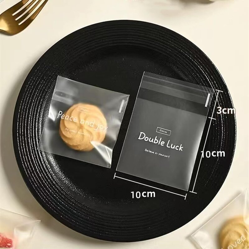 Clear OPP Bags Manufacturer - YC Wholesale OEM Customized Transparent Plastic Self Sealing Cookie Packing