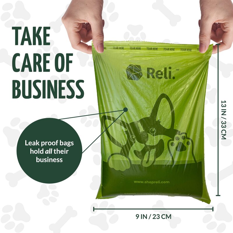 Biodegradable Dog Poop Bag Manufacturer - YC Custom Logo Outdoor Eco Friendly 100% Compostable Plastic Pet Poop Waste