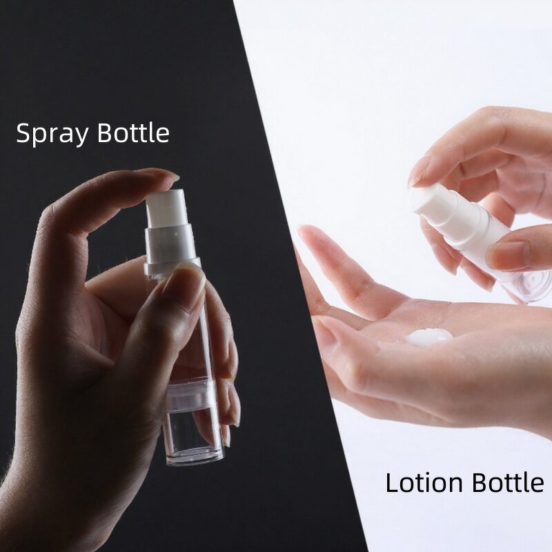Airless Spray Pump Bottle Manufacturer - YC Customized Wholesale 5-15 ml Mini Plastic Lotion Pump for Cosmetic Packaging