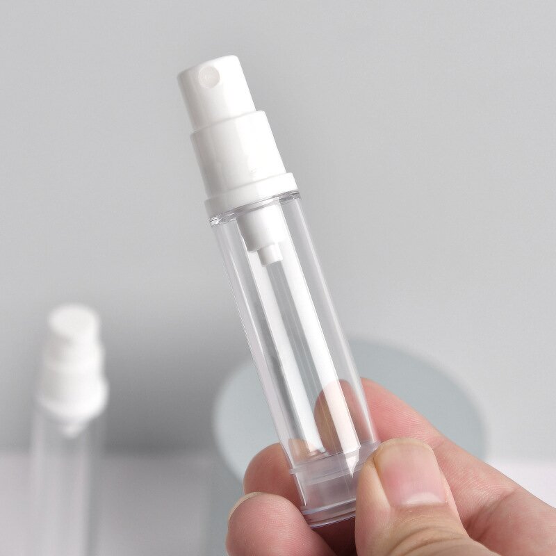 Airless Spray Pump Bottle Manufacturer - YC Customized Wholesale 5-15 ml Mini Plastic Lotion Pump for Cosmetic Packaging
