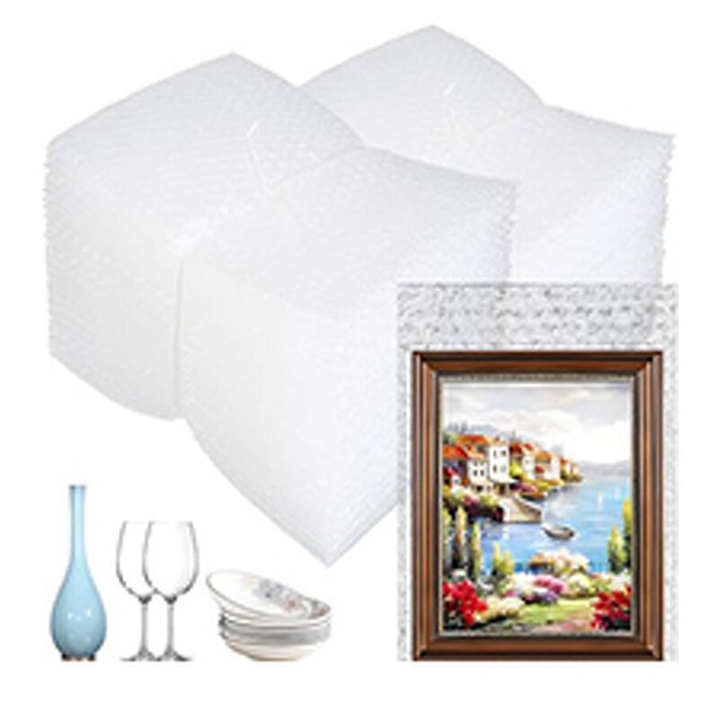 Bubble Cushion Wrap Bag Manufacturer - YC Customized Self-Seal Open End Transparent Plastic Air for Electronic Component