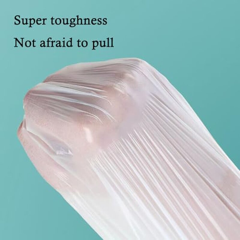 Drawstring Trash Bags Manufacturer - YC Custom Plastic Bag PE Thick Heavy Duty 16-18 Gallon Roll Liner Garbage