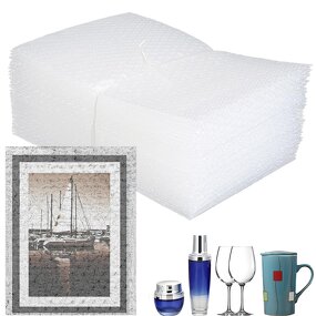 Bubble Film Manufacturer - YC High Quality Small MOQ Transparent Plastic Wrap for Shipping Anti-shock Protective