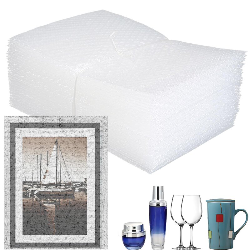 Bubble Film Manufacturer - YC High Quality Small MOQ Transparent Plastic Wrap for Shipping Anti-shock Protective