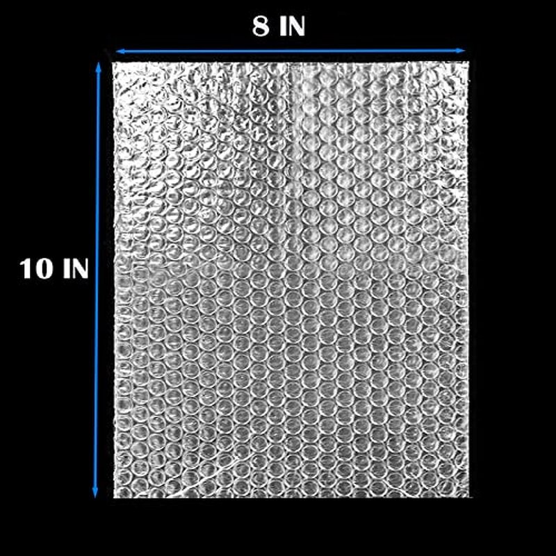 Bubble Cushion Wrap Bag Manufacturer - YC Customized Self-Seal Open End Transparent Plastic Air for Electronic Component