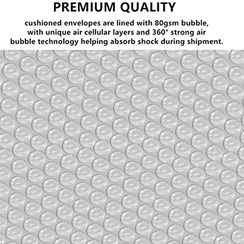 Black Padded Envelopes Manufacturer - YC Self Seal Waterproof Shipping Envelopes Small Bubble Mailer Strong Adhesion Poly