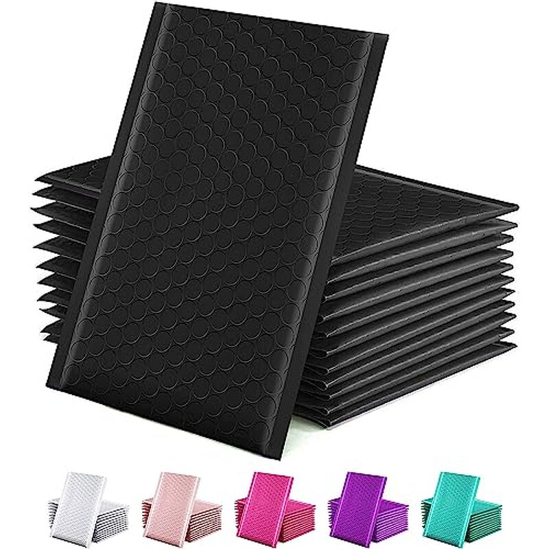 Black Padded Envelopes Manufacturer - YC Self Seal Waterproof Shipping Envelopes Small Bubble Mailer Strong Adhesion Poly
