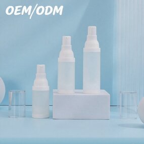 Plastic Pump Bottle Manufacturer - In-Stock 20-50ML Vacuum for Lotions & Face Care Wholesale Plastic