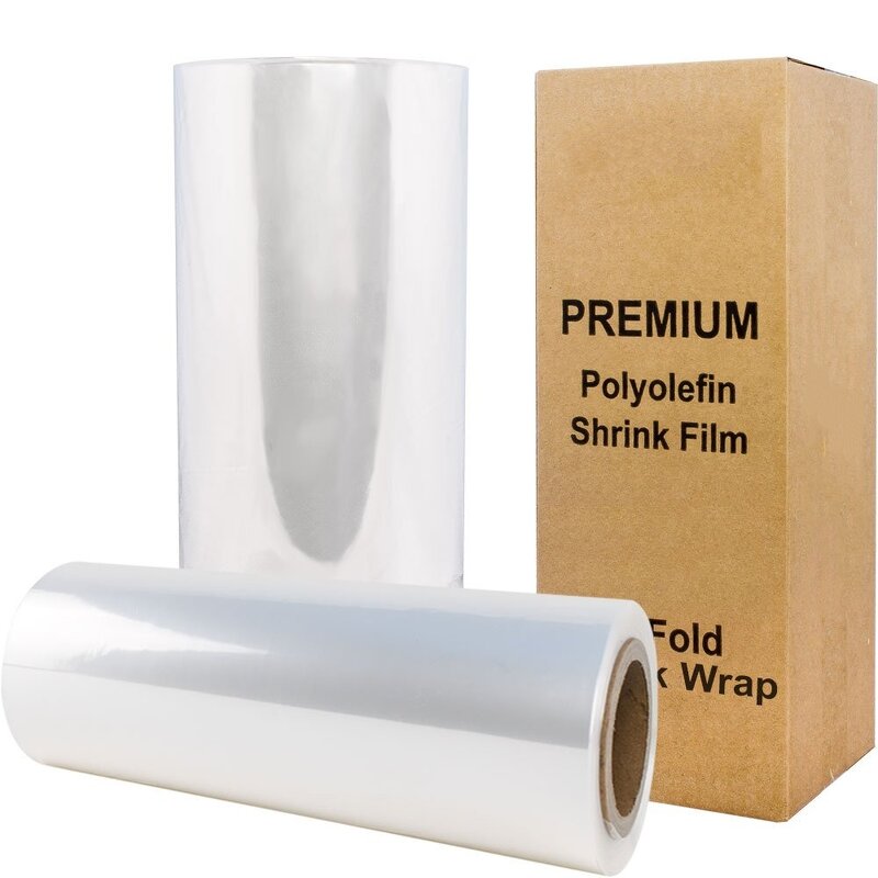 Plastic Wrapping Film Manufacturer - YC High Strength Transparent Customized Seal Cover Pallet Strap Hand Use Roll Film With Box