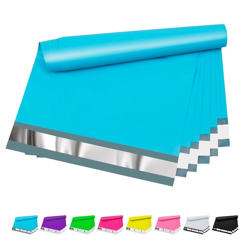 Polymailer Manufacturer - YC Waterproof Personalised Eco Friendly Mailing Plastic Courier Envelope Strong Adhesive Express Logistics