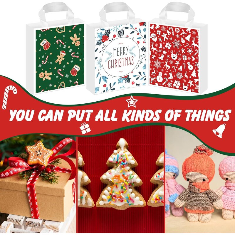 Shopping Bag Manufacturer - YC Custom Recyclable LDPE/HDPE Tote Retail Gusset Plastic Packaging with Soft Loop Handles for Gift