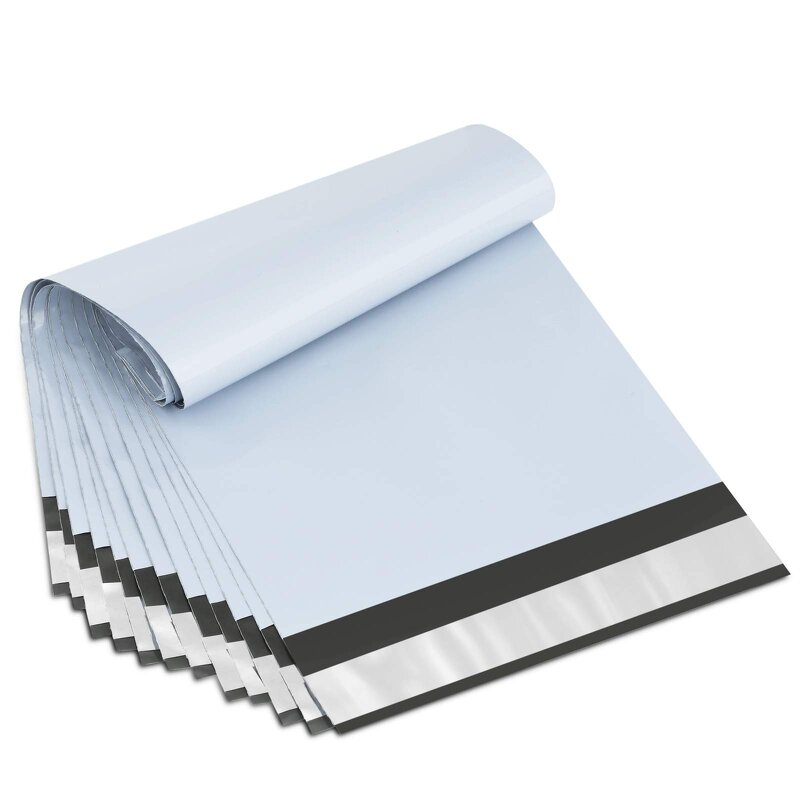 Plastic Shipping Bags Manufacturer - YC Recyclable Support Custom Ldpe Mailing Post With Handle Factory Price Clothing Poly Mailers