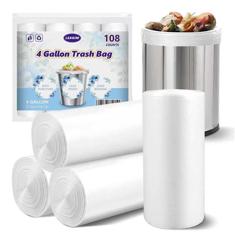 Biodegradable Trash Bags Manufacturer - YC Factory Customized Heavy Duty Plastic Garbage 55-100 Gallon Large Size Black