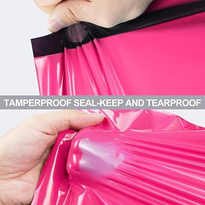 Plastic Mail Bag Manufacturer - YC Customized Printed Postal Carrier Logo Shipping Courier Strong Adhesion Waterproof