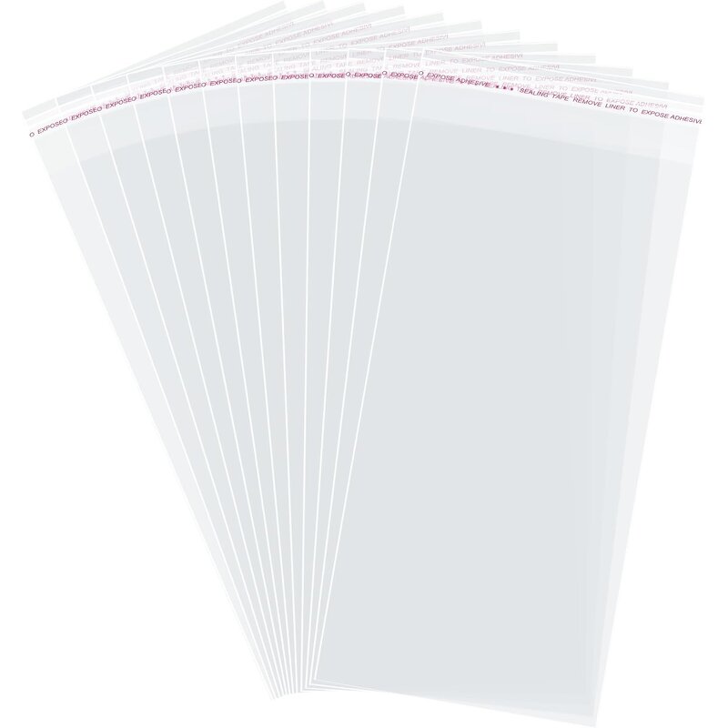 Clear OPP Plastic Bags Manufacturer - YC Resealable for Salad Cake Cookie Candy Packaging Self-Sealing Cookie