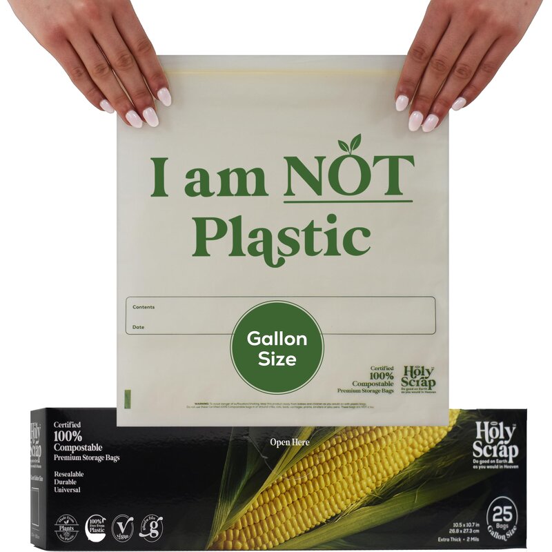 Biodegradable Ziplock Bag Manufacturer - YC Eco-Friendly Frosted Food-Safe Zip Seal Food Storage Custom Logo Matte Compostable