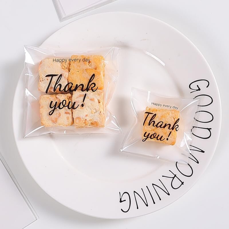 Self-adhesive BOPP Bags Manufacturer - YC Wholesale Thick Transparent Customized Clear Plastic Cellphone Packing Bakery Cookie Cards