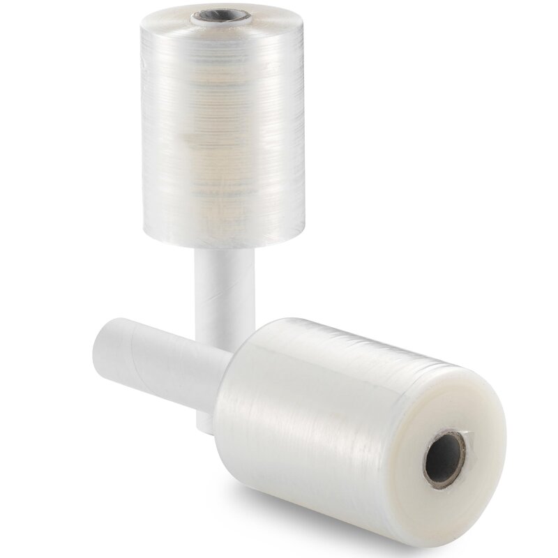 Biodegradable Stretch Film Manufacturer - YC Hot Selling Compostable Transparent PBAT Plastic Mini Hand Use Packaging Wrap Shrink