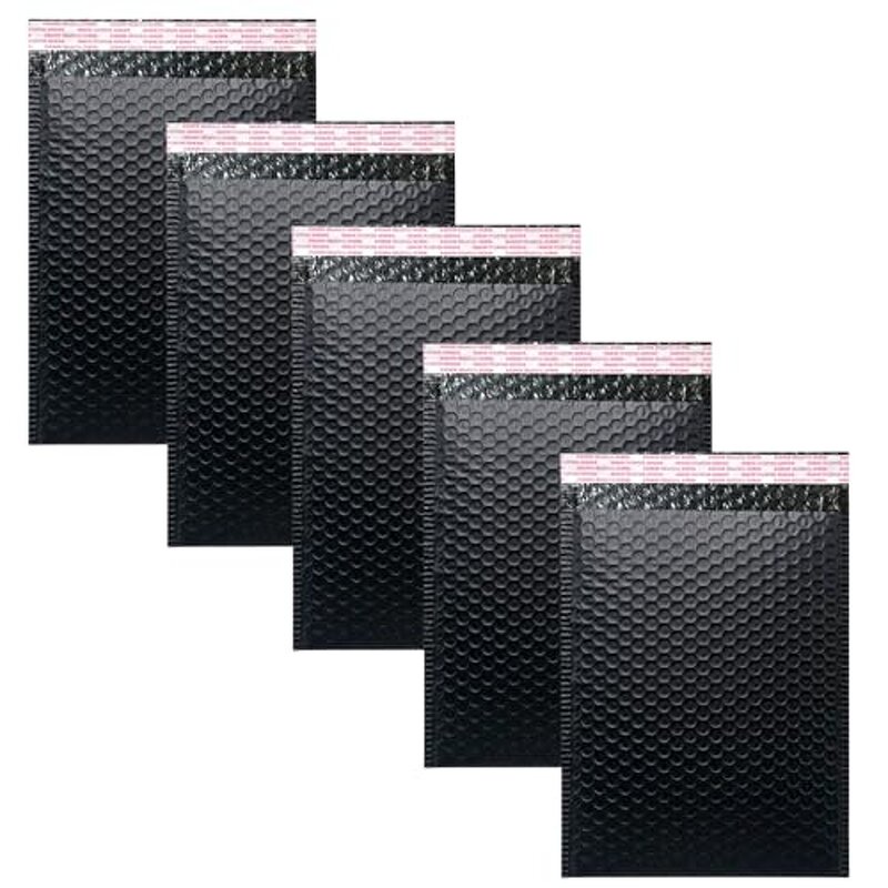 Black Padded Envelopes Manufacturer - YC Self Seal Waterproof Shipping Envelopes Small Bubble Mailer Strong Adhesion Poly