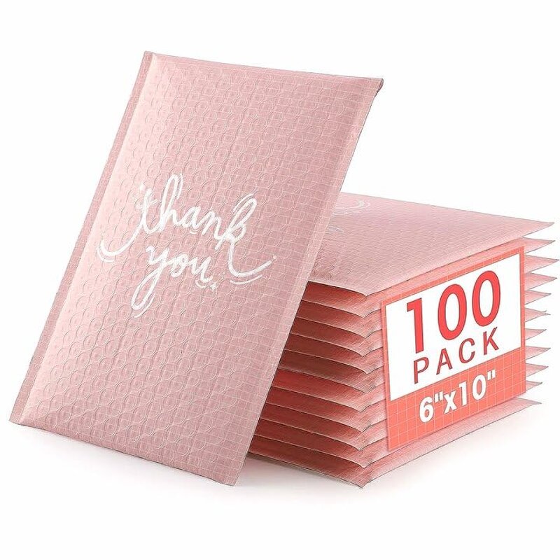 Bubble Mailers Manufacturer - YC Custom Logo OEM/ODM Poly Envelope Waterproof Plastic Packaging Shipping Bubble Shipping