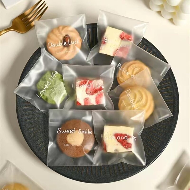 Clear OPP Bags Manufacturer - YC Wholesale OEM Customized Transparent Plastic Self Sealing Cookie Packing