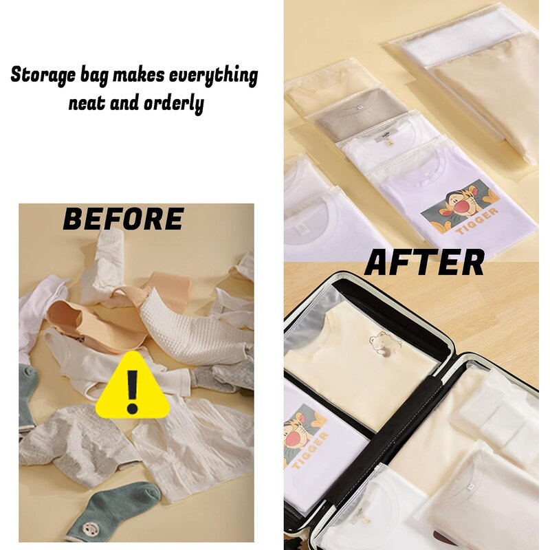 Frosted Zipper Bag Manufacturer - YC Customized Own Brand Logo Plastic Sealing ZipLock Matte Printing Customer Logo Plastic