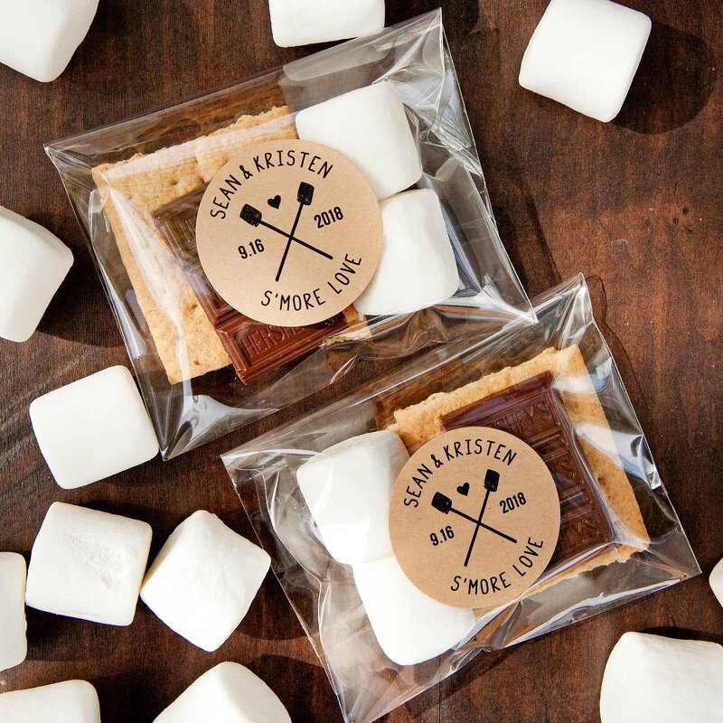 Self-adhesive Plastic Packaging Bag Manufacturer - Transparent sealed Glass Paper Resealable Cellophane OPP Fresh-keeping Reusable Gift