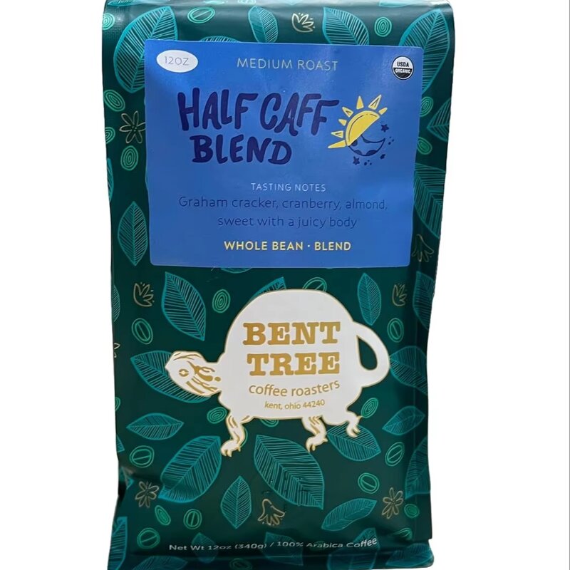 Kraft Paper Coffee Bag Manufacturer - Bolsa Packaging 250g 500g 1lb Customized Block Bottom Side Gusseted Recyclable Zipper with Valve