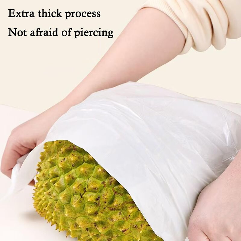 Drawstring Trash Bags Manufacturer - YC Custom Plastic Bag PE Thick Heavy Duty 16-18 Gallon Roll Liner Garbage