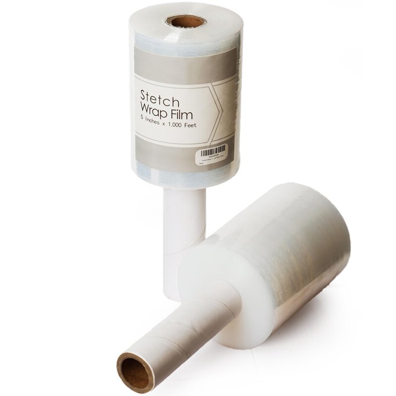 Biodegradable Stretch Film Manufacturer - YC Hot Selling Compostable Transparent PBAT Plastic Mini Hand Use Packaging Wrap Shrink