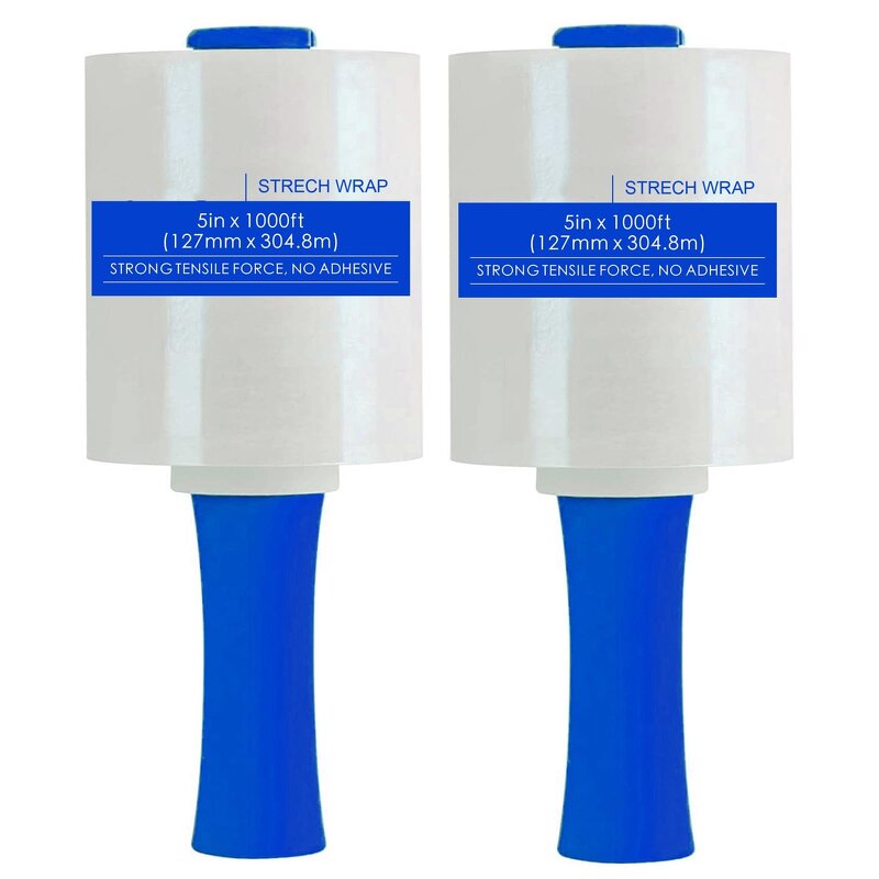 Biodegradable Stretch Film Manufacturer - YC Hot Selling Compostable Transparent PBAT Plastic Mini Hand Use Packaging Wrap Shrink