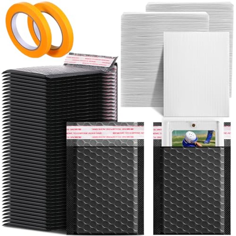 Padded Envelope Manufacturer - Wholesale Custom Printed Matte Bubble Mailers Strong Adhesive Poly Air Bubble Mailer Shipping for Clothing