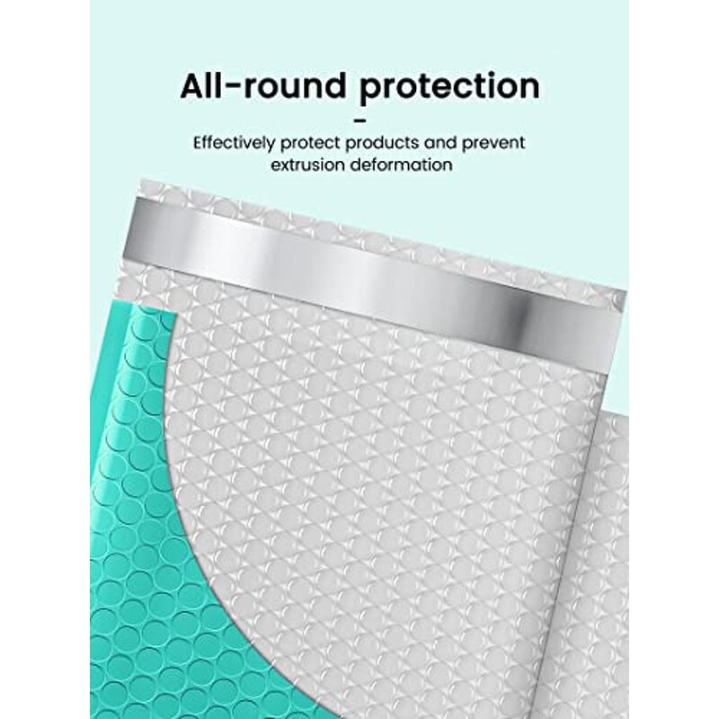 Bubble Mailer Bag Manufacturer - YC OEM Custom Waterproof Shipping Plastic Padded Envelope Postal Express Self Seal Package