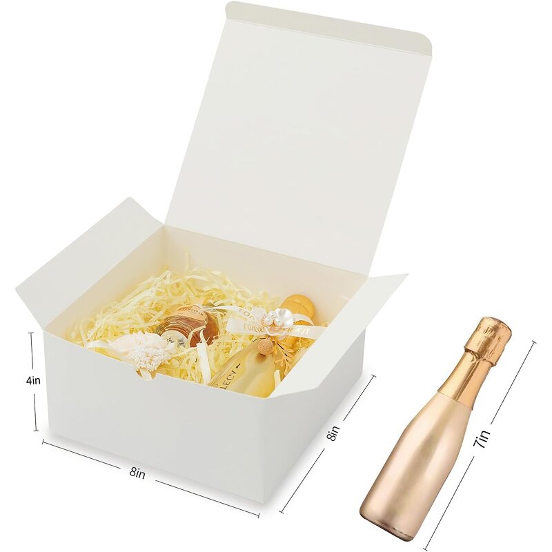 Paper Packaging Box Manufacturer - YC Luxury Customized Rectangular Custom Logo Plain Matte Folding Rigid Gift