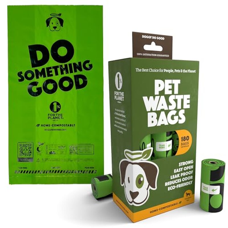 Biodegradable Poop Bags Manufacturer - YC Hot Selling Eco Friendly Custom Logo Compostable Pack Dog Waste Pet Accessory