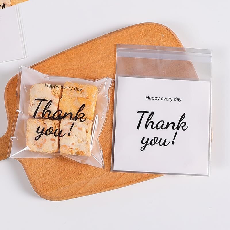 Self-adhesive BOPP Bags Manufacturer - YC Wholesale Thick Transparent Customized Clear Plastic Cellphone Packing Bakery Cookie Cards