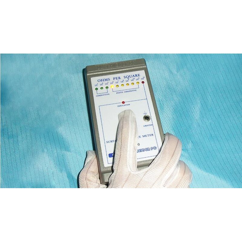 ESD Surface Resistivity Tester Manufacturer - SL-030 High Precision Electric LED Surface Resistivity Meter