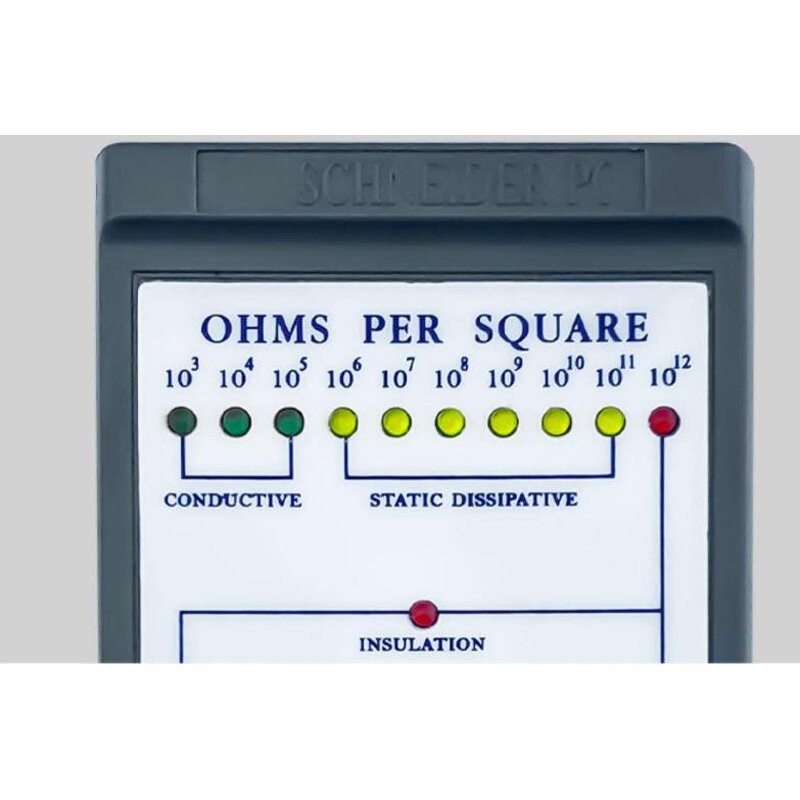 ESD Surface Resistivity Tester Manufacturer - SL-030 High Precision Electric LED Surface Resistivity Meter