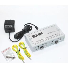 ESD Wrist Strap Monitor Manufacturer - 518-2 On-line Antistatic Wrist Strap Tester