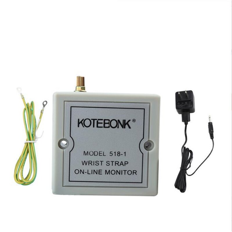 ESD Wrist Strap Monitor Manufacturer - Latest Hot Sale 518-2 Constant Anti Static Wristband Alarm