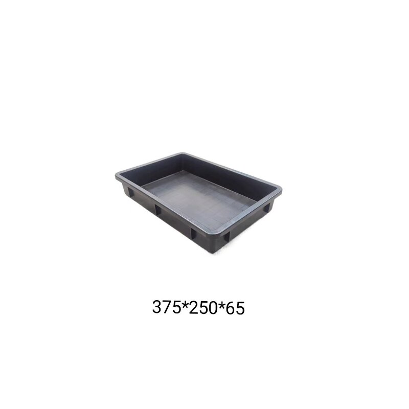 ESD Tray Box Manufacturer - Factory Direct Electronic Plastic Black Antistatic SMT High Quality