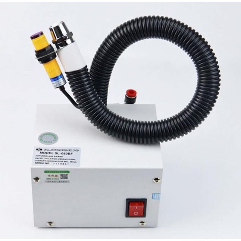 Ion Wind Snake Manufacturer - New Automatic Electrostatic Dust Removal Air Gun Anti-static Induction