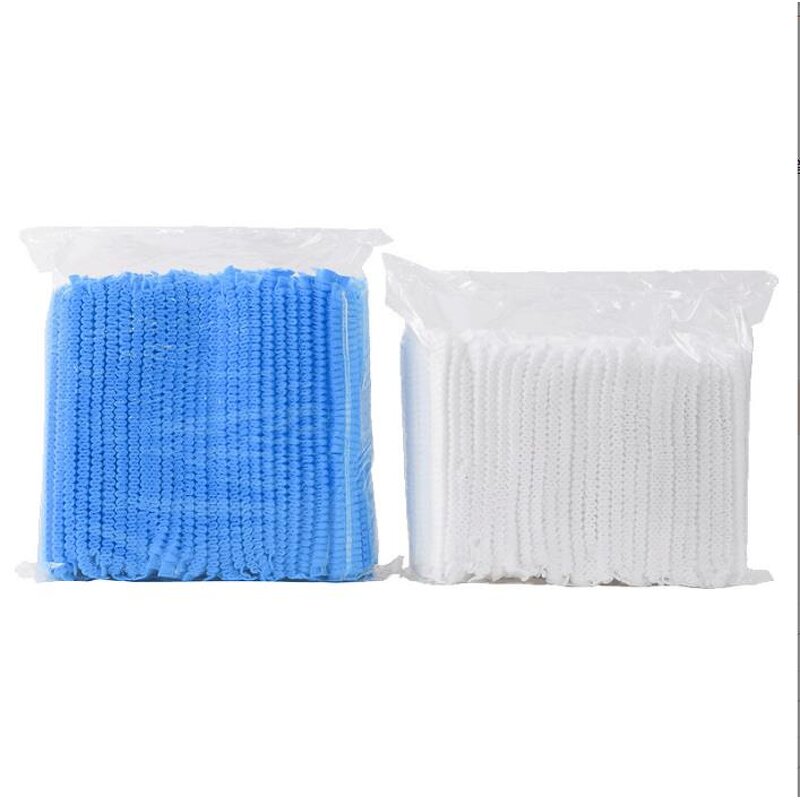 Disposable Head Cover Cap Manufacturer - High Quality Nonwoven Protective White Blue Red Black Bouffant