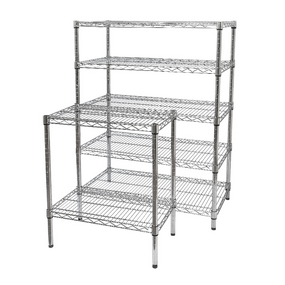 SMT ESD PCB Storage Shelving Rack Manufacturer - Hot Sell Carbon Steel SMD Reel Trolley Cart