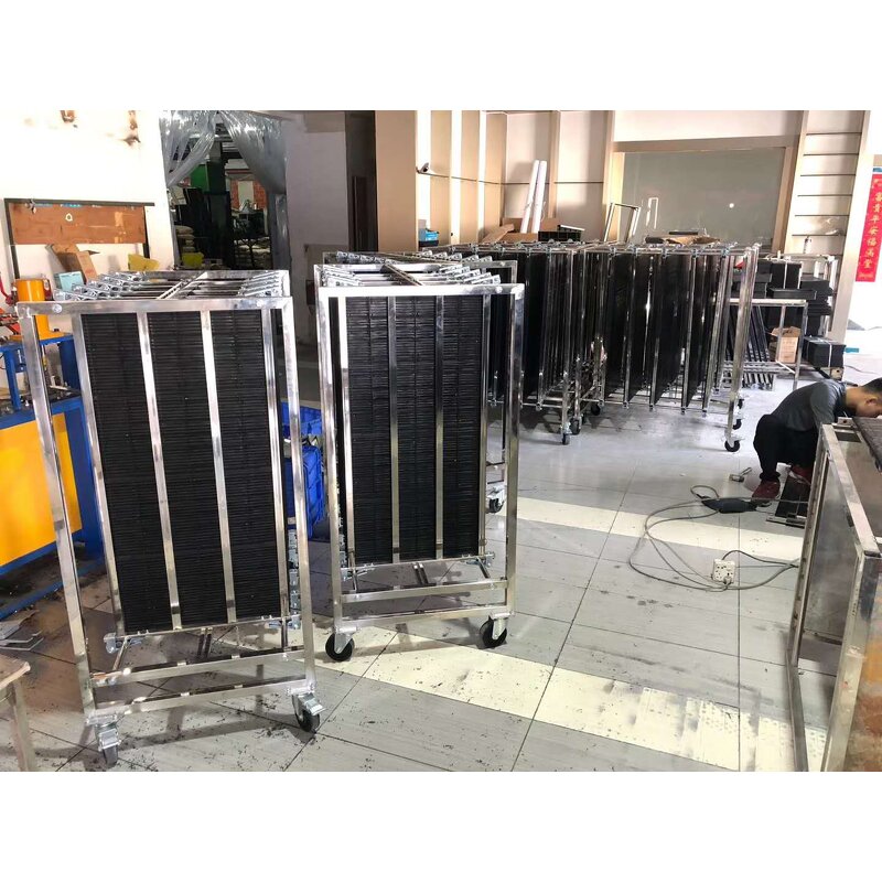 ESD PCB Storage Trolley Manufacturer - SMT Magazine Rack Cart for Circuit Circulation