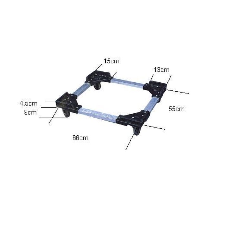 ESD PCB Magazine Rack Trolley Manufacturer - Customized Dolly Home Appliance Plastic Tool Box Bin